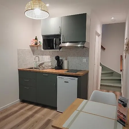 Apartmán T2 Cozy Proche Centre *