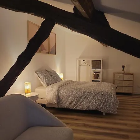 T2 Cozy Proche Centre Apartmán